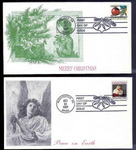 UNITED STATES FDCs (2) 22