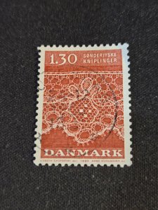 Denmark #676        Used