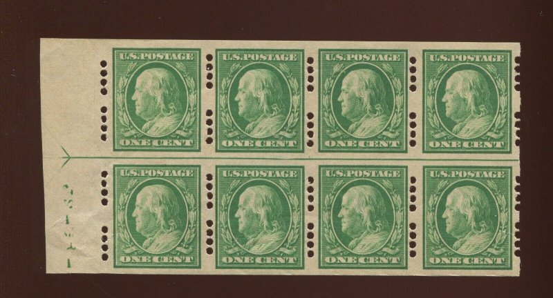383 Farwell Group 4 4A4 & 4B4 Arrow Block of 8 Stamps with PSE Cert (Bz 1175)