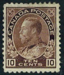 Canada Scott 116 Used.