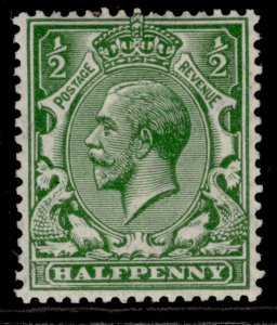 GB GV SG352 SPEC N14(7), ½d deep bright green, M MINT. Cat £10.