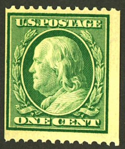 U.S. #348 MINT OG NH