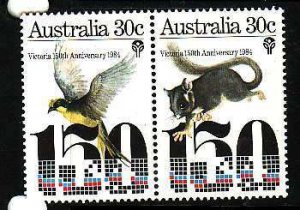 Australia-Sc#941a- id12-unused NH set-Birds-Possum-1984-
