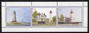 KARJALA - 2000 - Lighthouses #2 - Perf 3v Sheet -Mint Never Hinged-Private Issue