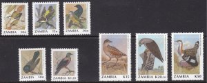 Zambia, Fauna, Birds / MNH / 1990