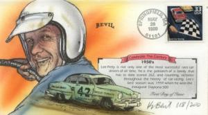 1999 Stock Car Racing CTC (Scott 3187n) Bevil Airbrush  FDC