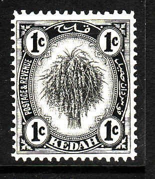 Stamp Auction - Malaiische Staaten - Kedah - Philately: ASIA single lots  including Special Catalog Malaya Auction #39 Day 3, lot 9064