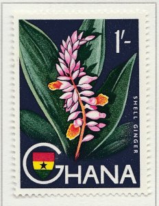 1959 GHANA 1s MH* Stamp A4P41F40157-