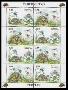 2016 Tajikistan 747-748KL Turtles 28,00 €