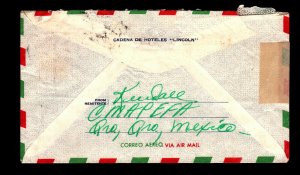 Mexico - (5) 1940s+ Air Mail Covers / Very Nice Group - Lot 0719002