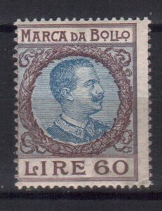 ITALY STAMPS. 1910s-1920s, REVENUE FISCAL TAX, MNH