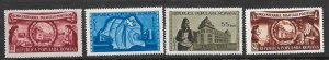 Romania Sc 964-7 MNH Set of 1953 - Postal Service History