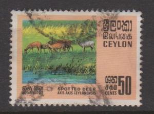 Ceylon Sc#441 Used