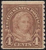 601 Mint,OG,NH... SCV $7.50