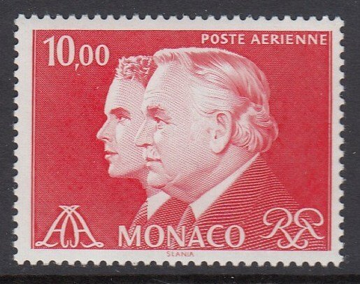 Monaco C85 10fr mnh