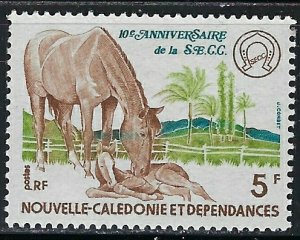 New Caledonia 433 MH 1977 Horse (an5171)