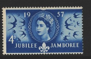 Great Britain Sc#335 MH