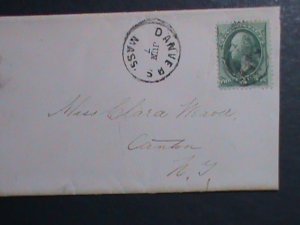 ​UNITED STATES-1870 SC#136 153 YEARS OLD-WASHINGTON COVER-POOR CONDITION RARE