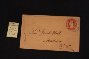 Scott US U10 cover Charlottesvile VA to Madison VA (#758)