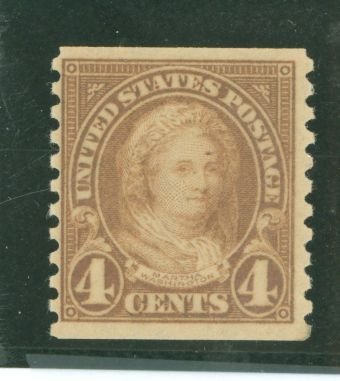 United States #601 Mint (NH) Single