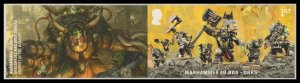 GB LS152b Warhammer 40,000 Orks 1st single MNH 2023