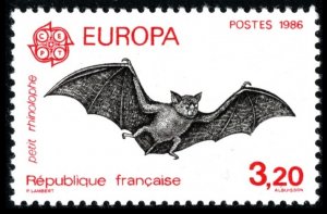 1986 France 2547 Europa Cept / The bats 3,00 €