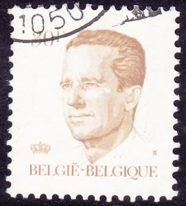 Belgium - 1984 - Scott #1097 - used - King Beaudouin