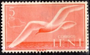 Spanish Colonies, IFNI; 1954: Sc. # 61: MH Single Stamp