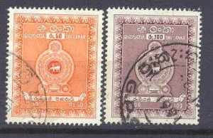 Sri Lanka 726-27/ used