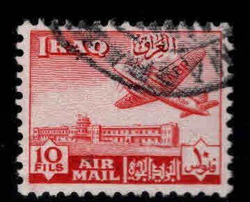 IRAQ Scott C4 Used Airmail stamp