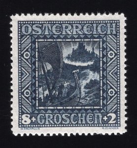 Austria Scott #B72-B75 Stamp - Mint NH Set