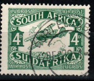 South Africa #C5 F-VF Used CV $2.75 (X6368)