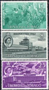 Trinidad & Tobago #105-109 MNH