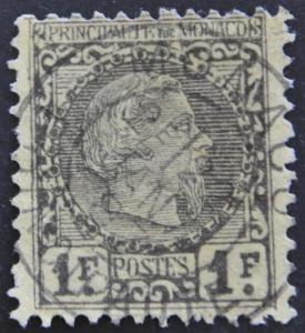DYNAMITE Stamps: Monaco Scott #9 – USED
