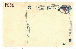 JAPAN Postcard 名古屋 *Nagoya Commercial Exhibition* Special Postmark 1910 PC96