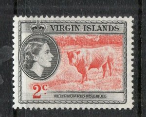 Virgin Islands 1950s Early Issue Fine Mint Hinged 2c. NW-137716