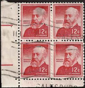 # 1045a USED BENJAMIN HARRISON