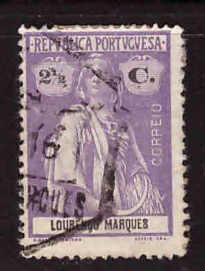 Lourenco Marques  Scott 121  Used Ceres stamp