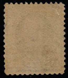 US Scott #227 - VF - 15c Clay - Indigo - MNH - 1890