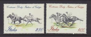 Italy Horses 1597-1598 MNH VF