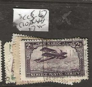 FRENCH MOROCCO SCC3-10, C10A         VFU       P0130A  H