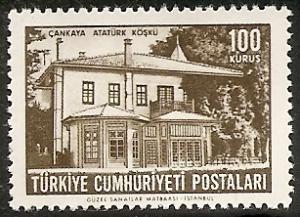 TURKEY 1576 MNH 1963 100K Pictorial Definitive