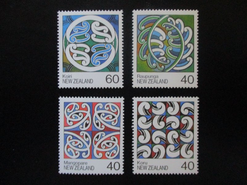New Zealand #894-97 Mint Never Hinged - WDWPhilatelic (8-24)
