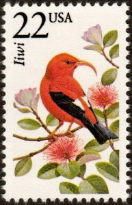 United States 2311 - Mint-NH - 22c Iiwi (Bird) (1987) (cv $1.00)