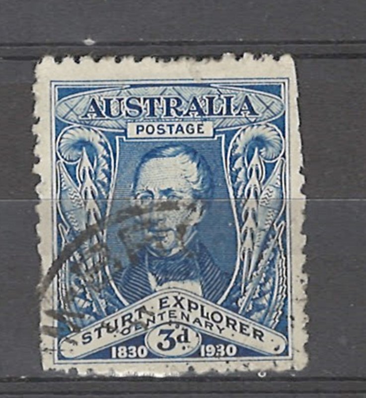 COLLECTION LOT # 4872 AUSTRALIA #105 1930 CV+$10