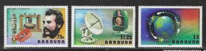 Barbuda MNH sc# 260-2 Telephone