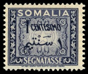 SOMALIA Sc J55 MNH - 1950 1c  - Star