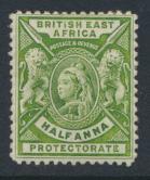 British East Africa Company  SG 65  SC#72  Mint Hinged  -  see details