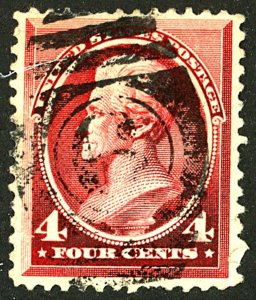 U.S. #215 USED