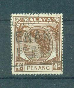 Malaya - Penang sc# 31 used cat value $.25